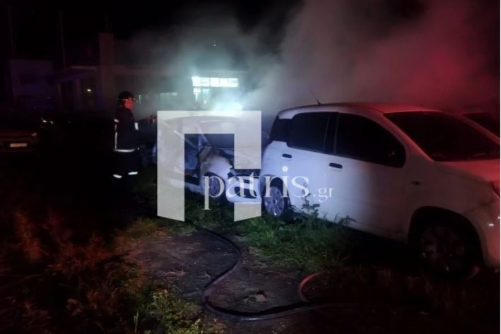 Ηράκλειο: Στις φλόγες χώρος