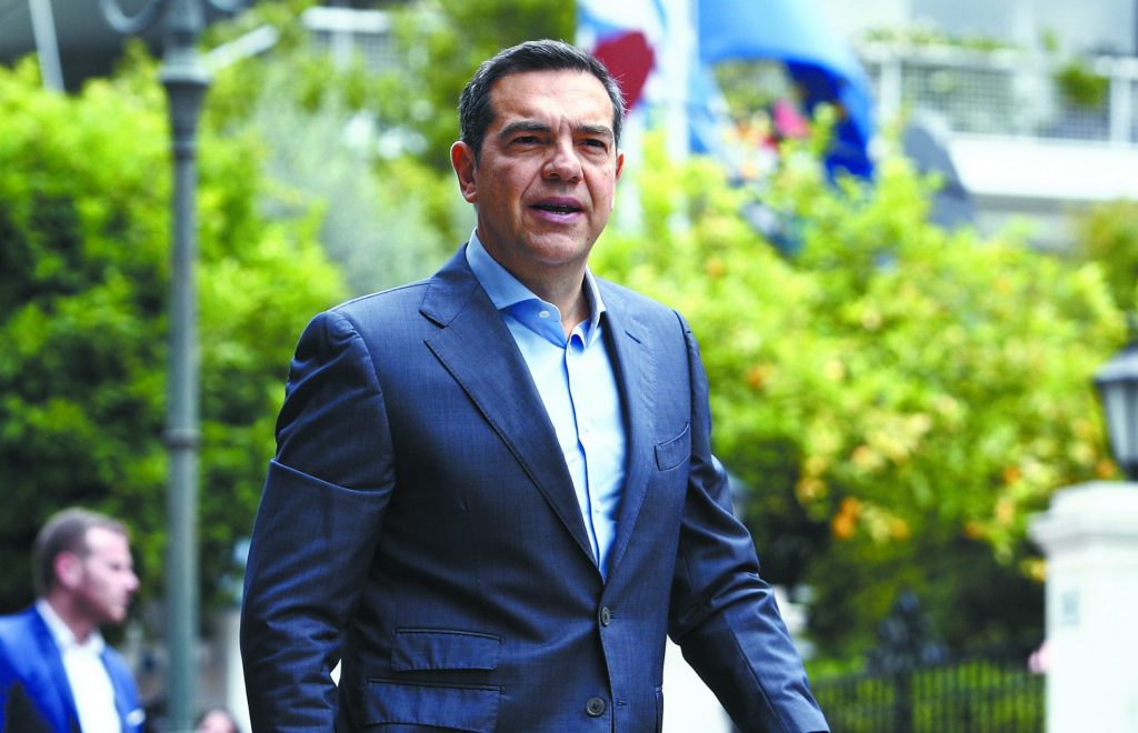 Αλ. Τσίπρας: Τα μηνύματα της παραίτησής του  Πώς τα εξέλαβαν στην Κεντροαριστερά