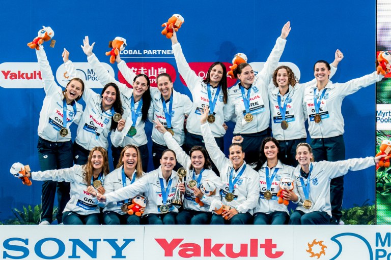 Τρεις παίκτριες της