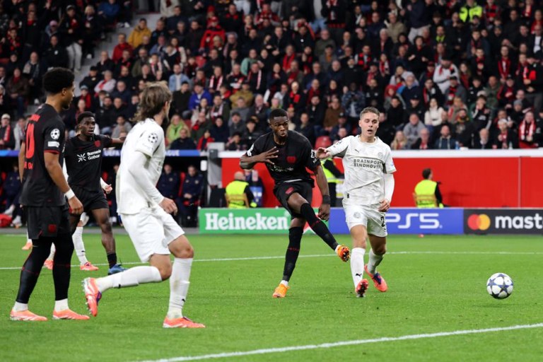 Λεβερκούζεν  Αϊντχόφεν 1-1: Μοιρασιά στην Γερμανία και Ολυμπιακός