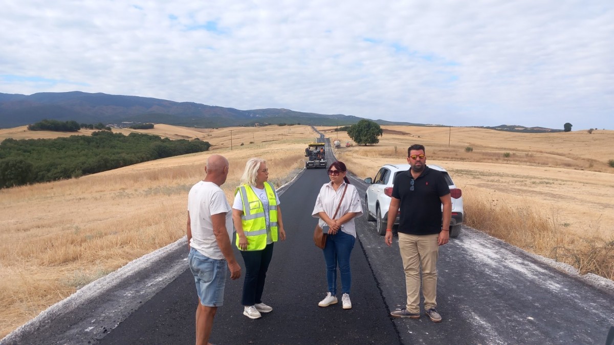 Μαγνησία: Ξεκίνησαν οι εργασίες αποκατάστασης στην Επαρχιακή Οδό 44 Κάτω Αργιλοχώρι  Ανθότοπος