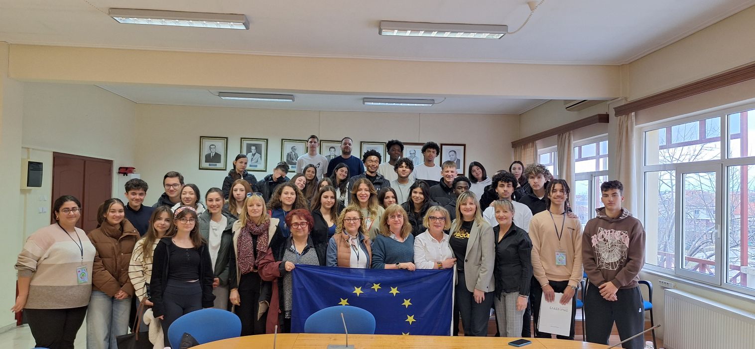 Μαθητές απο Γαλλία και