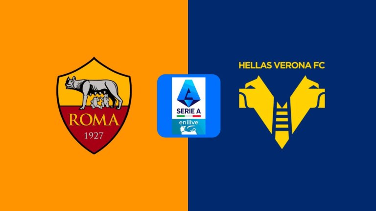 LIVE: Ρόμα  Ελλάς Βερόνα