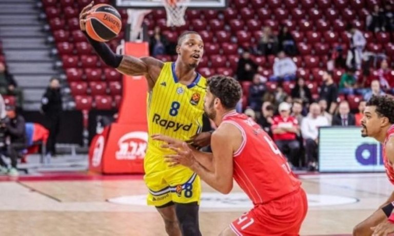 Χάποελ Τελ Αβίβ  Μακάμπι Τελ Αβίβ 90-103: Πήρε το ντέρμπι και πέτυχε πρώτη της νίκη στη Euroleague