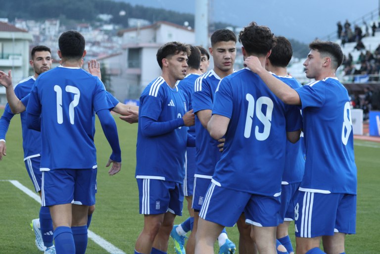 Ελλάδα Κ21  Μάλτα Κ21 5-0: Σαρωτική η Εθνική, έκανε το 6/6!