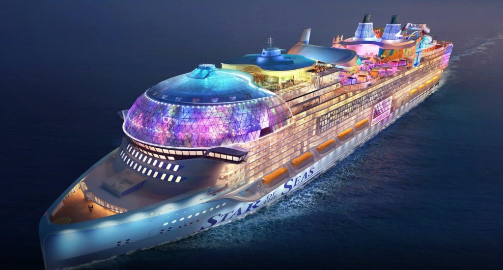 Star of the Seas: Πώς είναι να ζεις στο μεγαλύτερο κρουαζιερόπλοιο του κόσμου  20 καταστρώματα, υδάτινα πάρκα και εστιατόρια