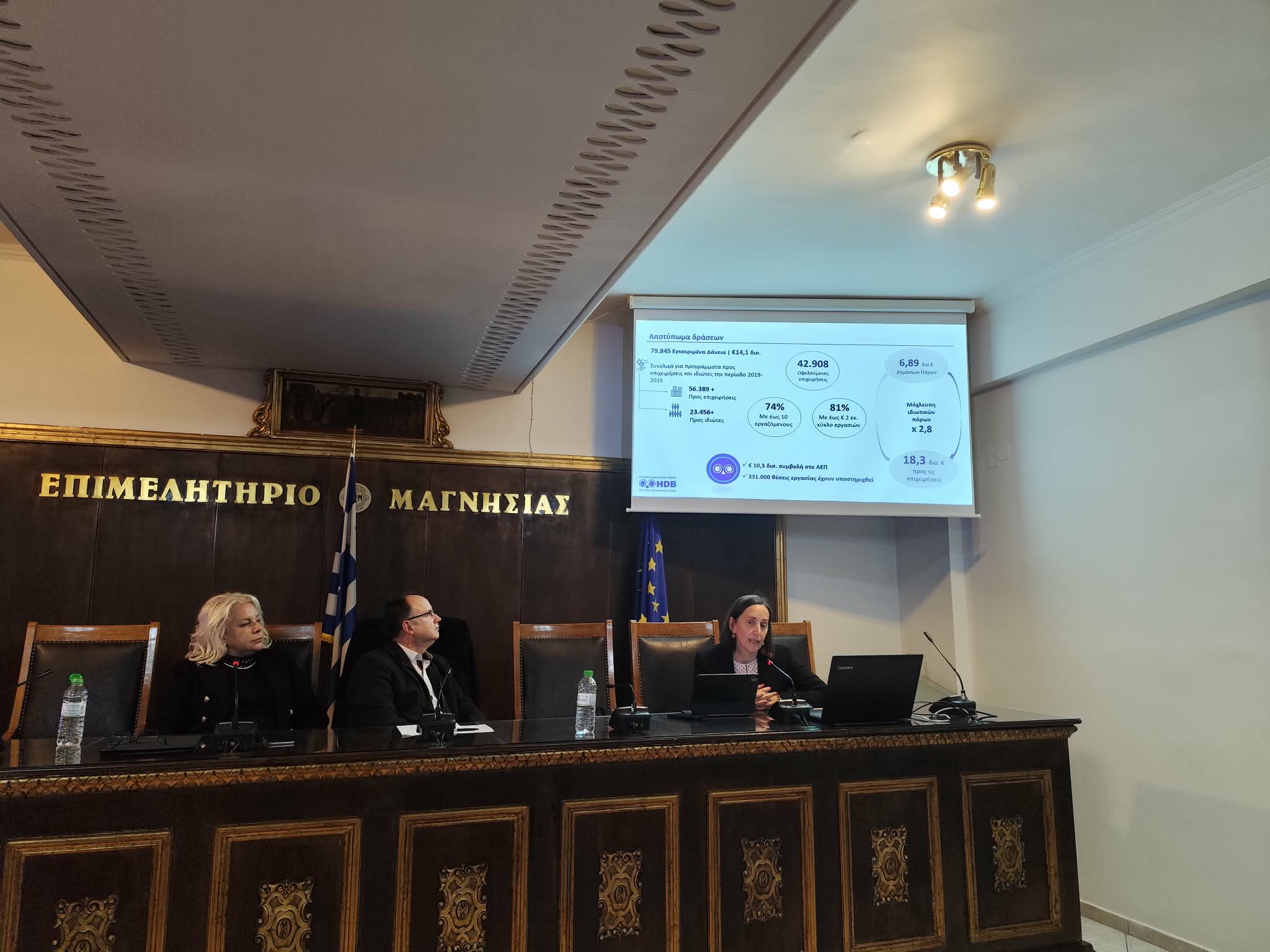 Με επιτυχία