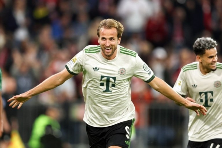 Σαρώνει η Μπάγερν, 4-0 τη Βέρντερ  Ο Κέιν έφτασε στα 100 γκολ