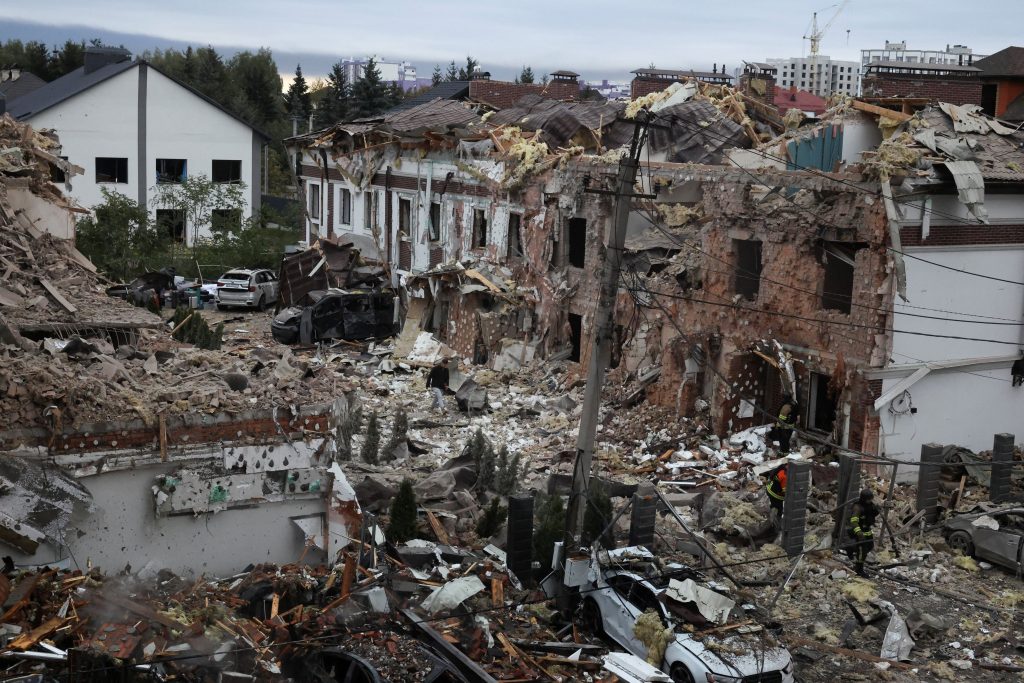 Ουκρανία: Πάνω από ένα εκατομμύριο πολίτες χωρίς ρεύμα μετά από ρωσικούς βομβαρδισμούς