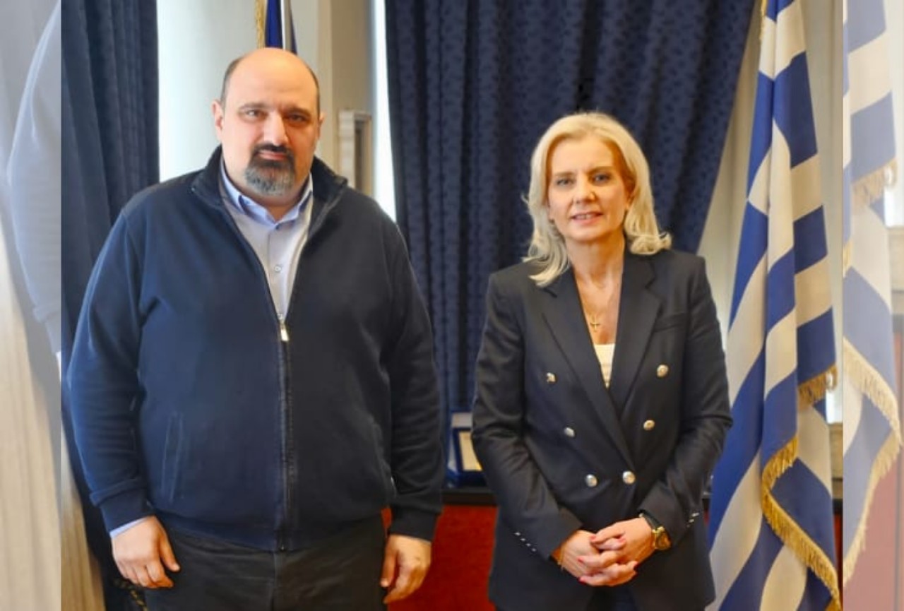 Τριαντόπουλος: Συνάντηση