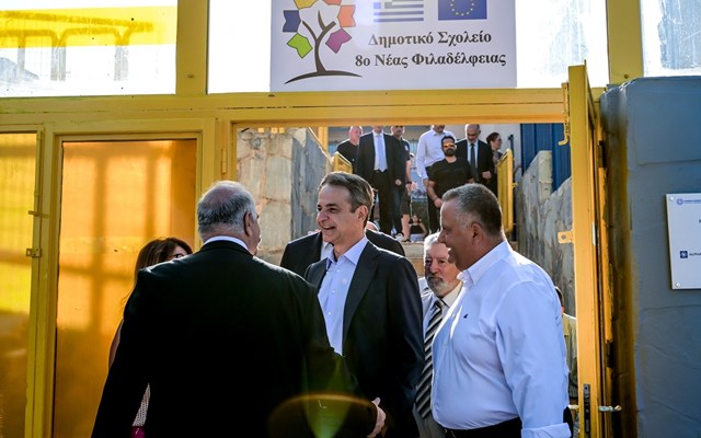 Ακόμα 2.000 σχολεία ανακαινίζονται σε βάθος τριετίας με το πρόγραμμα "Μαριέττα Γιαννάκου"