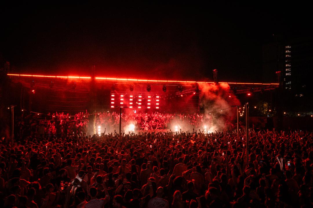 Μια βραδιά ηλεκτρονικής μουσικής στην Αθήνα