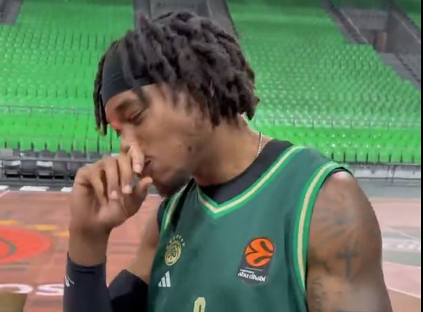 Παναθηναϊκός: Σορτς και Χολμς έπαθαν πλάκα με την ελληνική κουζίνα (vid)