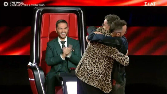 The Voice: Επικό ντουέτο