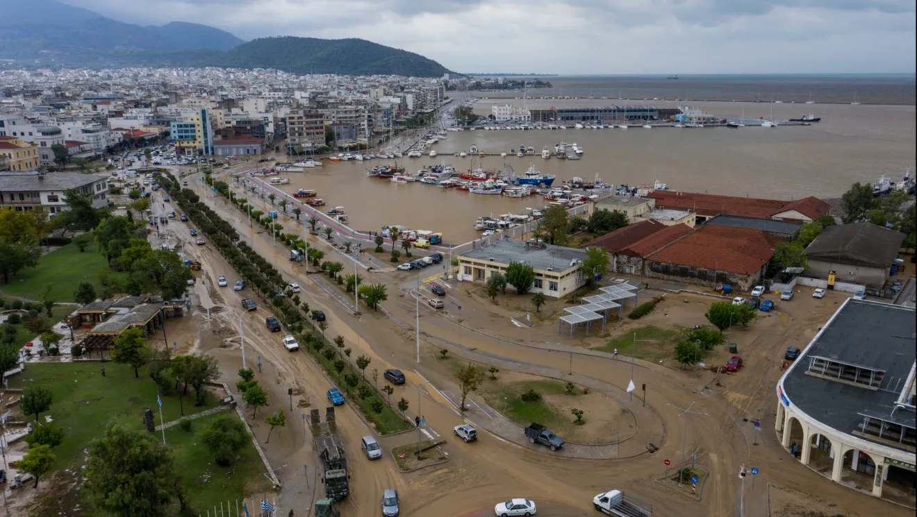 Στα 83,8 εκατ. ευρώ η χρηματοδότηση ανασυγκρότησης της Θεσσαλίας μετά τις καταστροφικές πλημμύρες