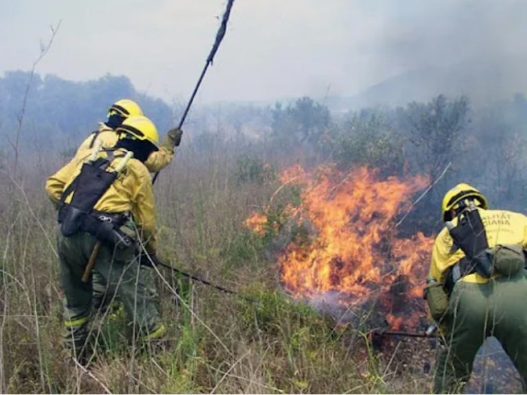 Ισπανία: 66χρονος έχασε τη ζωή του σε δασική πυρκαγιά στην επαρχία Λεόν