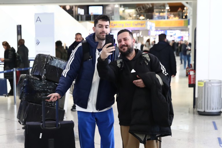 Η Εθνική αναχώρησε για το