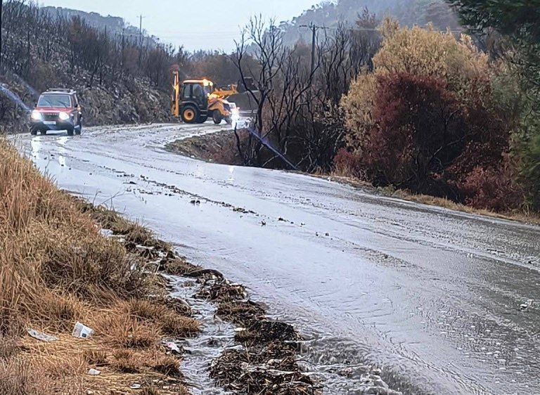 Ζάκυνθος: Κύμα κακοκαιρίας στη Δυτική Ελλάδα  Μεγάλα ύψη βροχής  Τα πρώτα προβλήματα