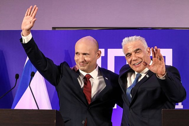 Ισραήλ: Κοινή κάθοδος Μπένετ  Λαπίντ στις εκλογές ενάντια στον Νετανιάχου