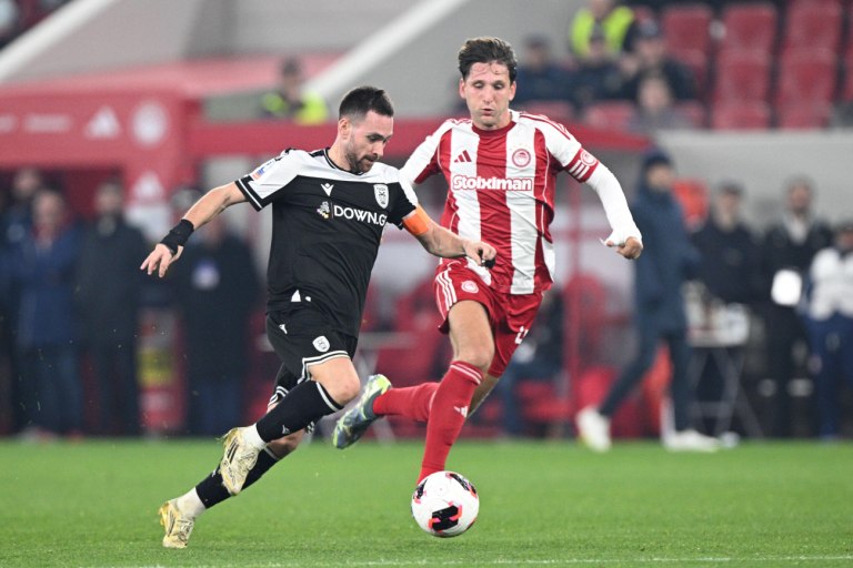 LIVE: Ολυμπιακός ΠΑΟΚ