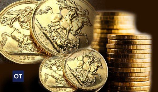 Χρυσές λίρες: Οι Έλληνες πούλησαν πάνω από 32.000 το 9μηνο [γραφήματα]