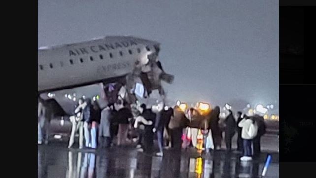 Νέα Υόρκη: Συγκλονιστικό ηχητικό από τη σύγκρουση με τους δύο νεκρούς  Τα έκανα θάλασσα