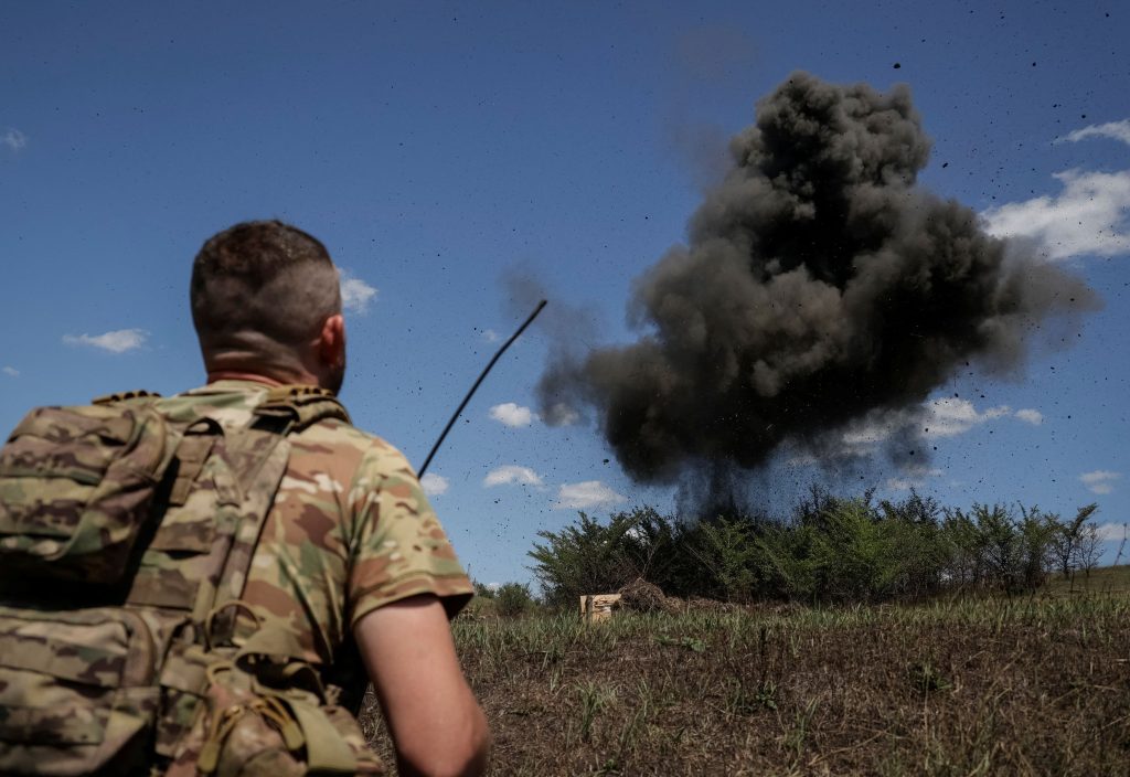 Λευκορωσία: Καταρρίψαμε drones που παρέκκλιναν κατά τη διάρκεια ρωσοουκρανικών επιδρομών