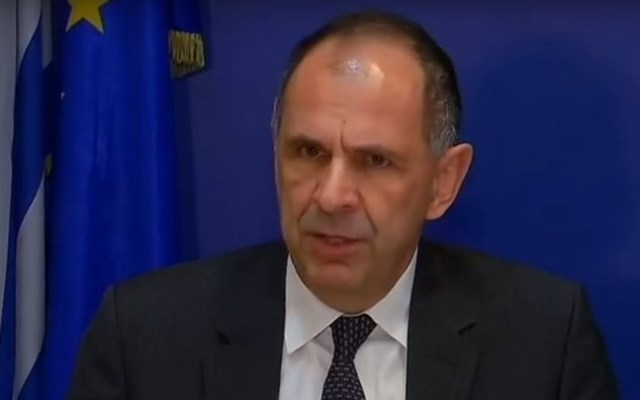 Γ. Γεραπετρίτης: Στήριξη στην Κύπρο και το Διεθνές Δίκαιο