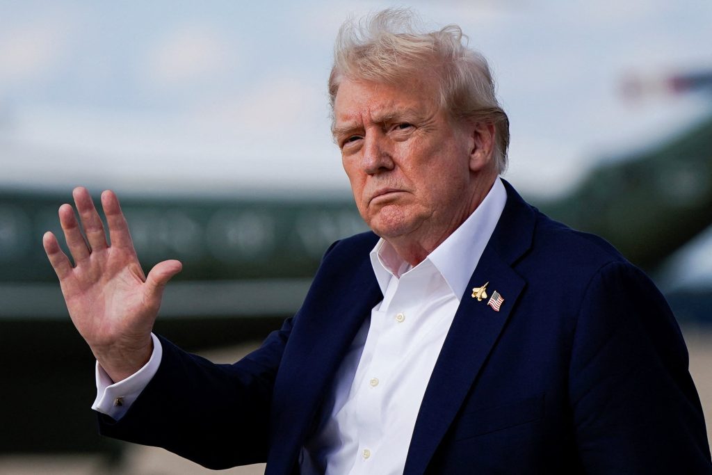 Τραμπ: Διαφαίνεται μία πραγματική ευκαιρία για κάτι σπουδαίο στη Μέση Ανατολή