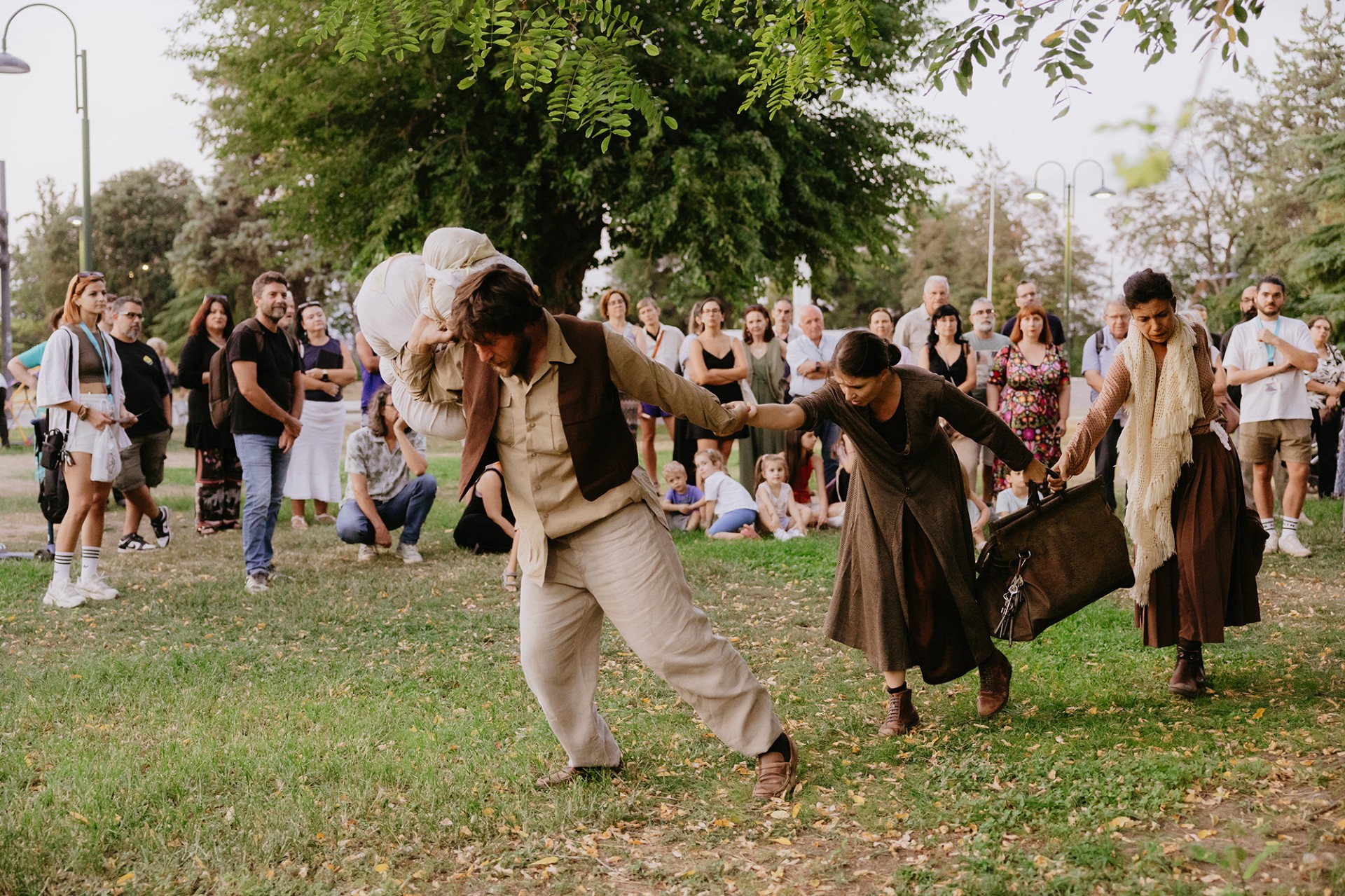 Πρεμιέρα για το 12ο Φεστιβάλ Παραστατικών Τεχνών στην Λάρισα
