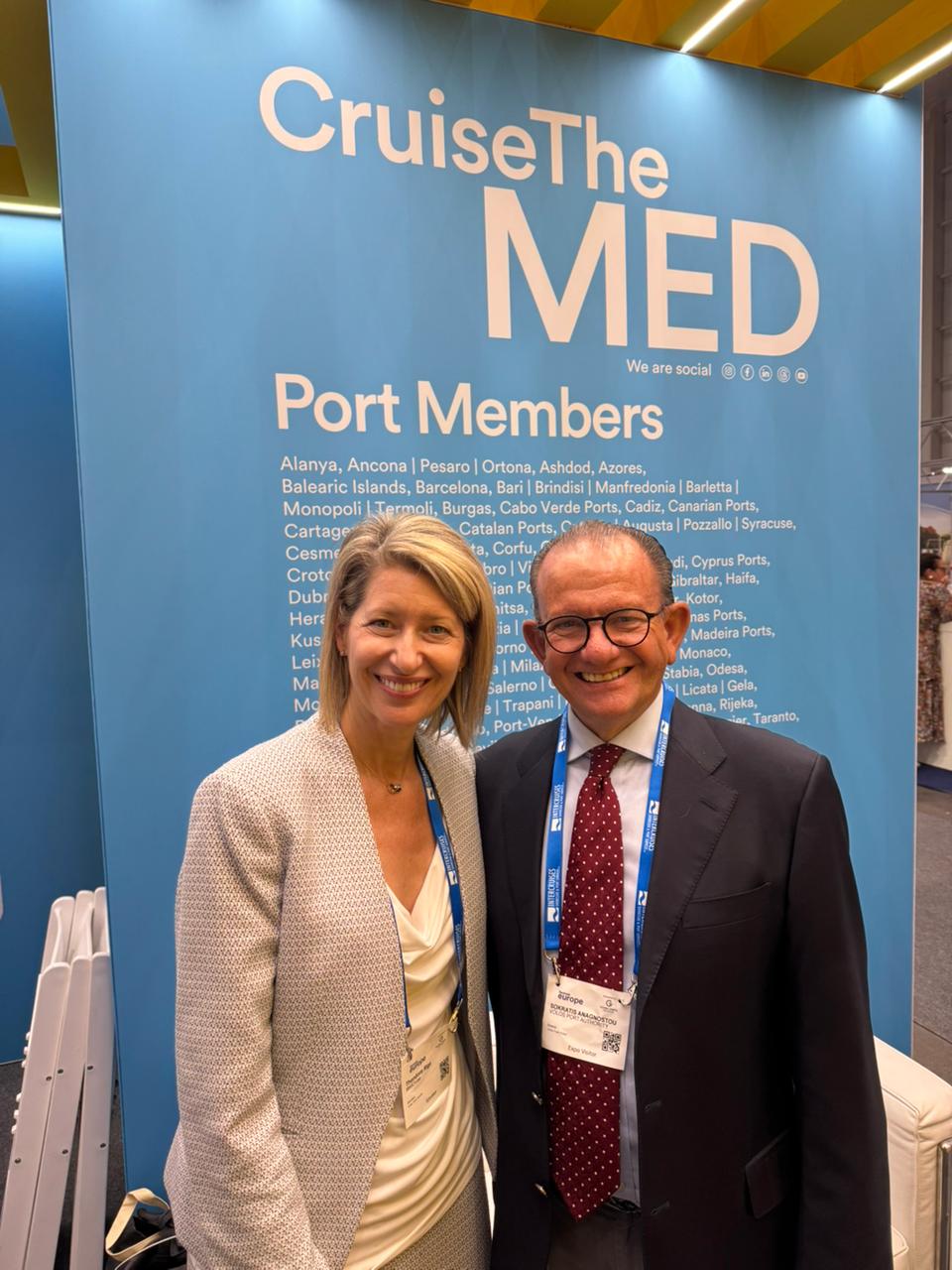 Δυναμική άνοδος της κρουαζιέρας στο Βόλο