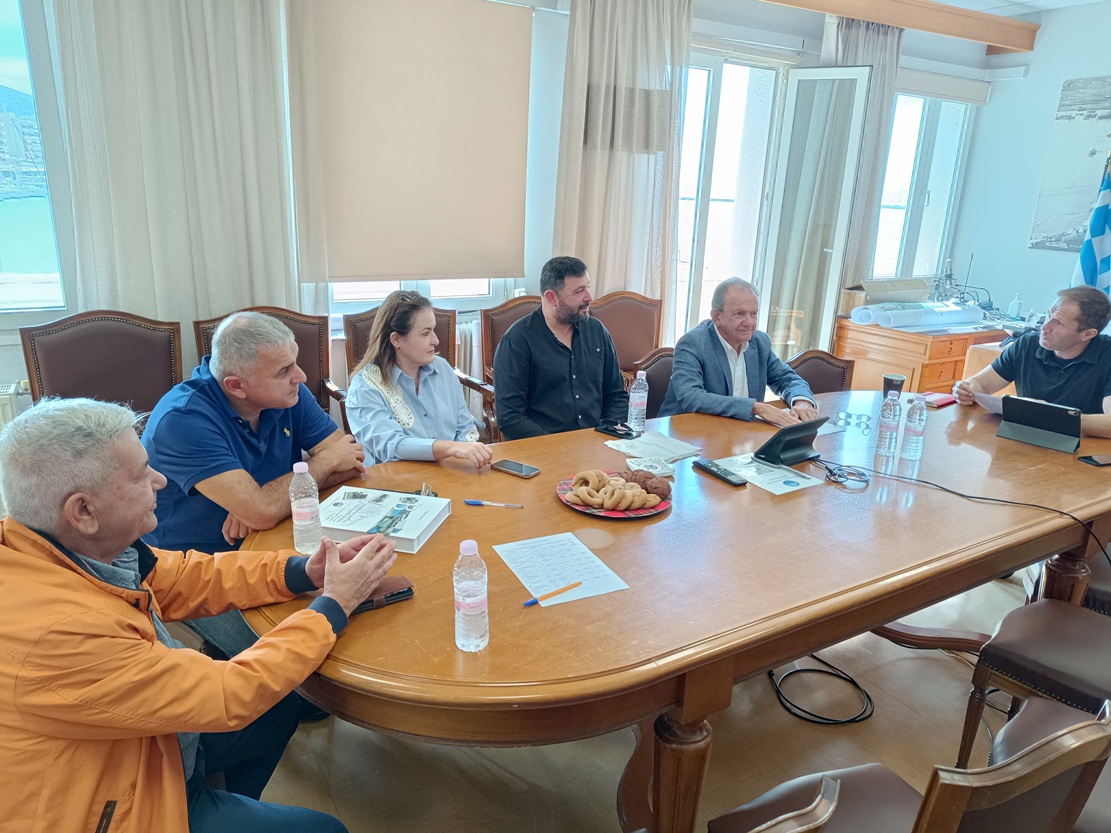 Η νέα διοίκηση του Οργανισμού Λιμένος Βόλου