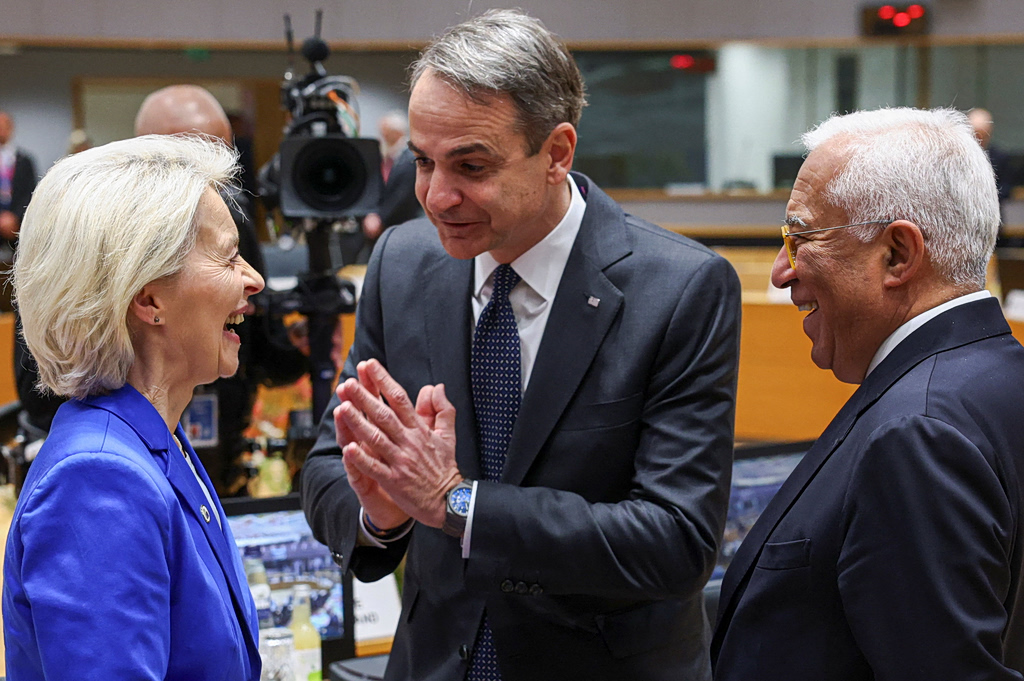 Μητσοτάκης: Θα ζητήσουμε την θεσμική ενεργοποίηση της αμοιβαίας συνδρομής της Ε.Ε.