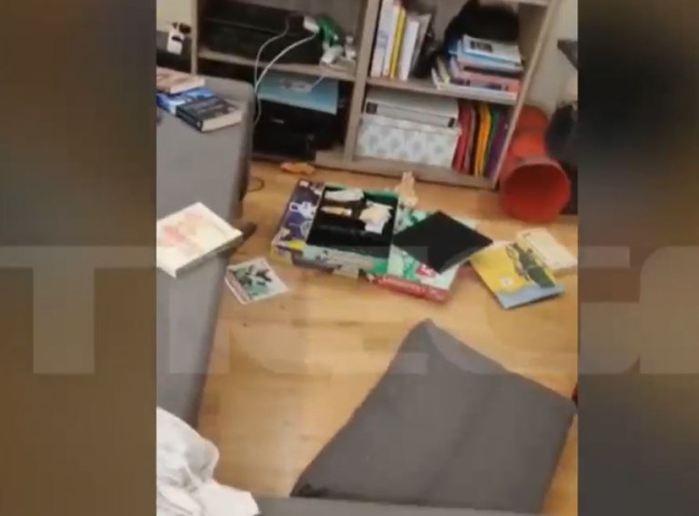 Γλυκά Νερά: Οι πρώτες εικόνες μετά τη δολοφονία της Καρολάιν  Συγκλονιστικό βίντεο