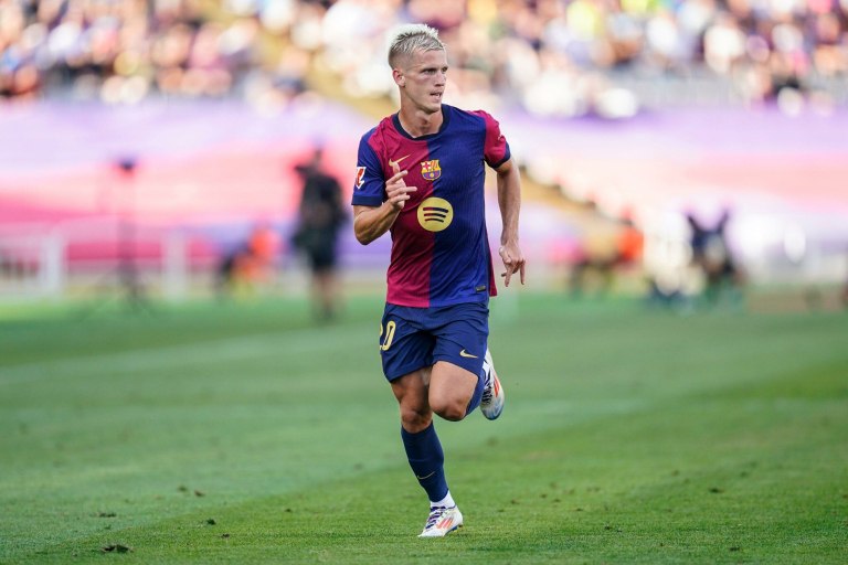 Νέο πρόβλημα για τη Μπαρτσελόνα ενόψει Ολυμπιακού: Εκτός προπόνησης ο Όλμο (pic)