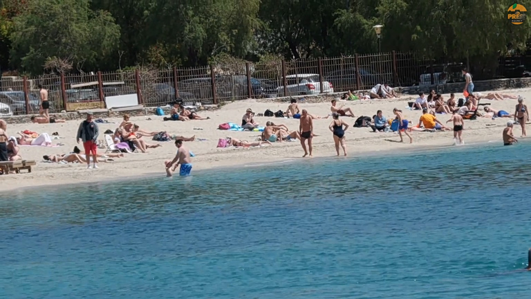 Σκηνικό Ιουλίου στα νότια