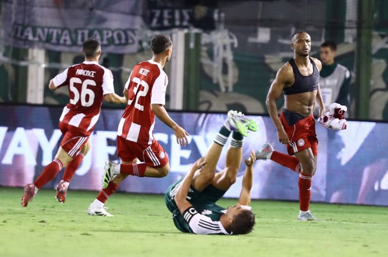 Ολυμπιακός: Ο Ελ Κααμπί και το αήττητο σερί κόντρα στον Παναθηναϊκό