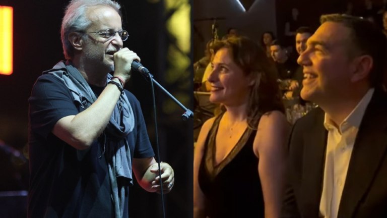 Η αφιέρωση του Μίλτου Πασχαλίδη στον Αλέξη Τσίπρα  Ό,τι νότες πω, είναι για σένα