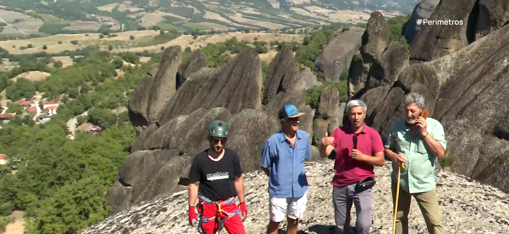 Via Ferrata: Ένας ατσάλινος