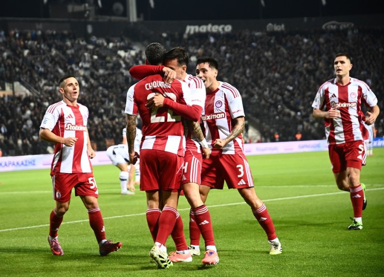 Ο Ολυμπιακός κάνει το 0-1 στην Τούμπα με τον Τσικίνιο (vid)