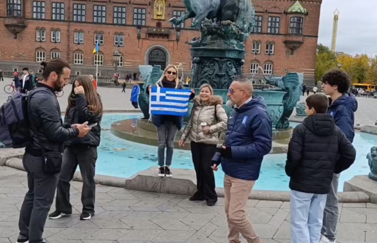 Δανία  Ελλάδα: Με 2.000 φιλάθλους στο Πάρκεν η Εθνική (vid)