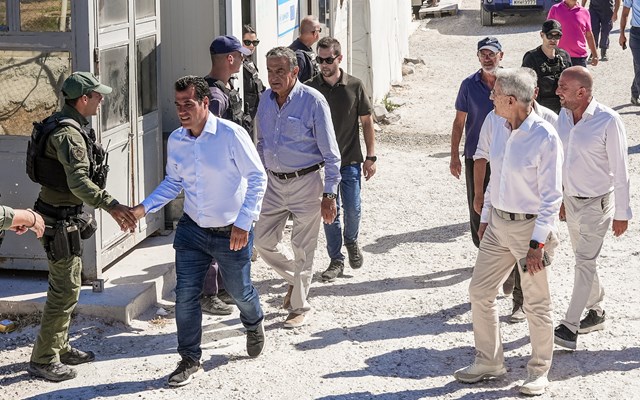 Θ. Πλεύρης: Βασική μας προτεραιότητα είναι η πάταξη της λαθρομετανάστευσης