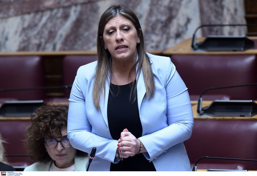 H εμφάνιση της Ζωής Κωνσταντοπούλου μετά το τροχαίο: Δεν υπάρχει τίποτα που θα με κάμψει