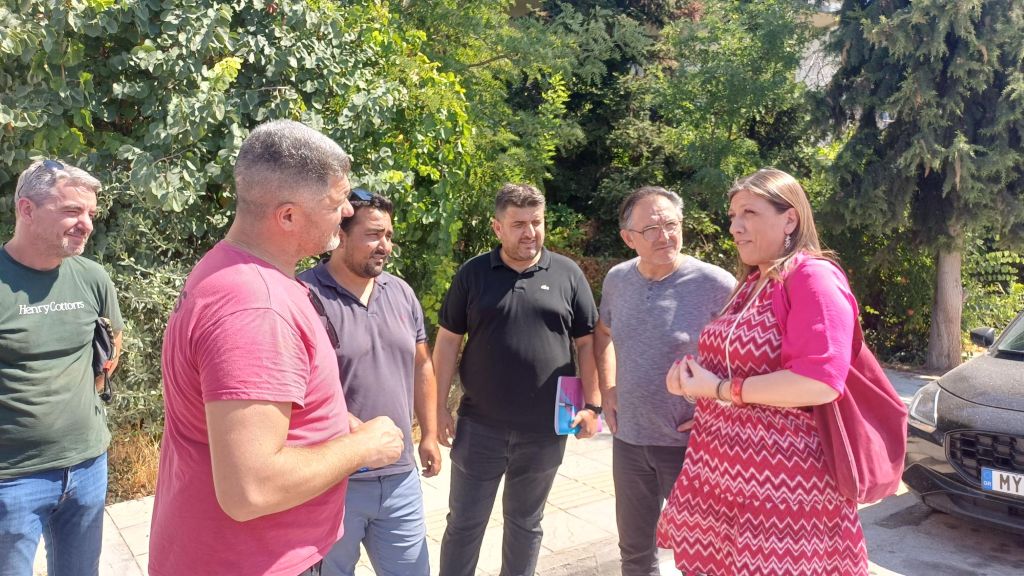 Ζ. Κωνσταντοπούλου από τη Λάρισα: Σε συνθήκες φτώχιας οι αγρότες 2 χρόνια μετά τον Daniel