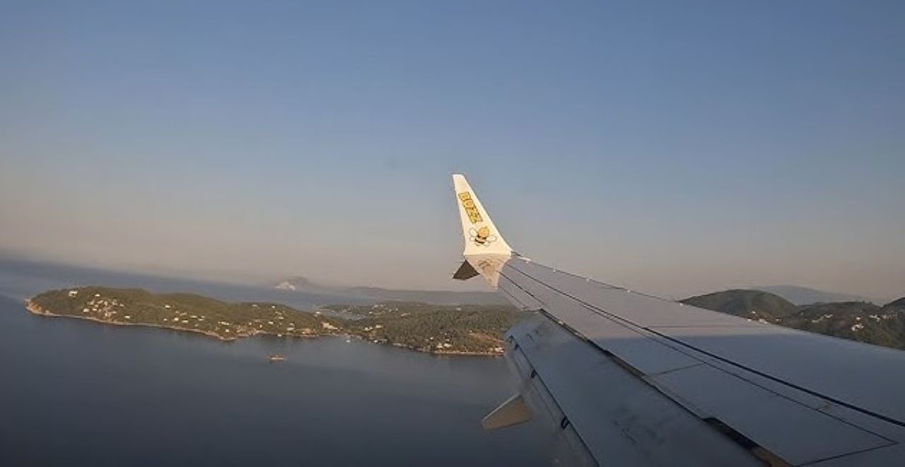 Αναγκαστική προσγείωση στη Ν. Αγχίαλο για πτήση Ryanair από Μπέργκαμο προς Σκιάθο