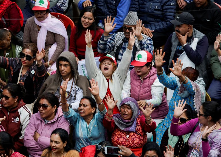 Μετά την εξέγερση της Gen Z: Στην τελική ευθεία η προεκλογική εκστρατεία στο Νεπάλ