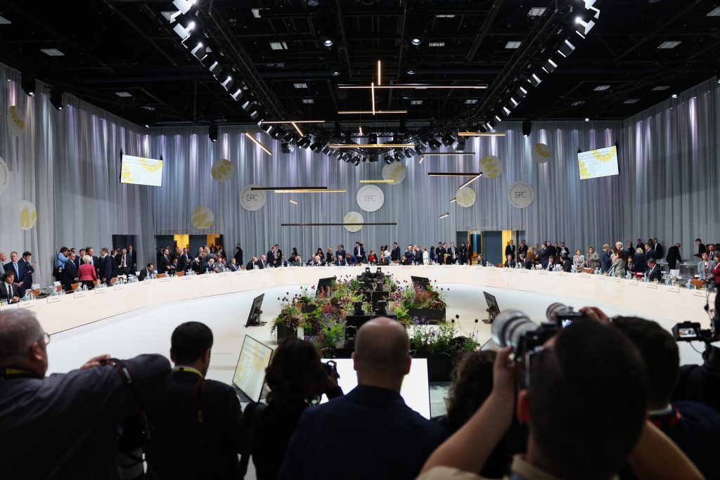 Σύνοδος κορυφής: Ασπίδα και το Αιγαίο  Ζητείται ομοφωνία για ασφάλεια και Ουκρανία