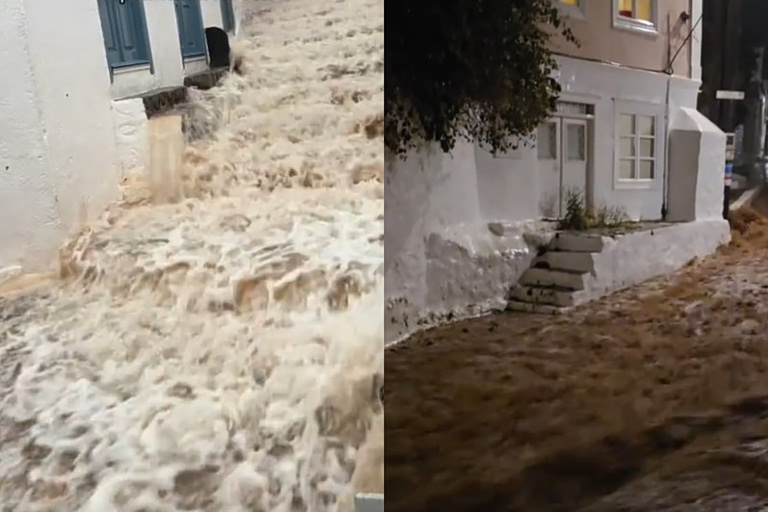 Στο έλεος της κακοκαιρίας