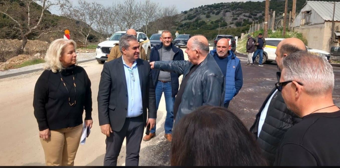 Μαγνησία: Eπίσκεψη του