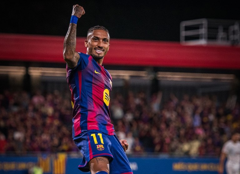 Μπαρτσελόνα  Βαλένθια 6-0: Σαρωτικοί οι μπλαουγκράνα από δυο γκολ Ραφίνια και Λεβαντόφσκι (vid)